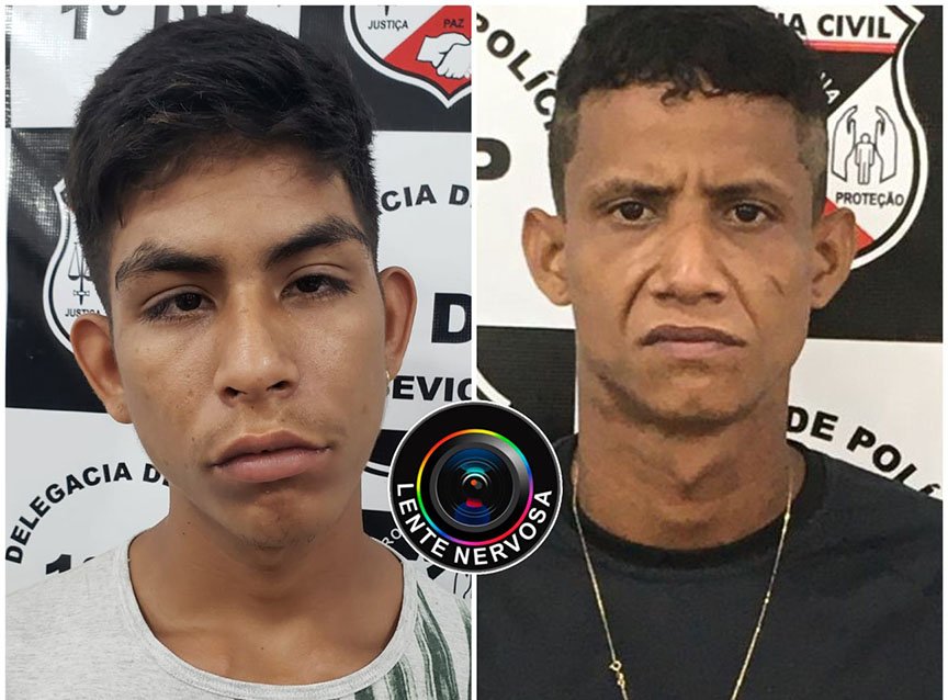 Polícia divulga fotos de tio e sobrinho que roubaram caminhonete com barco e capotaram na ponte sobre o Rio Madeira