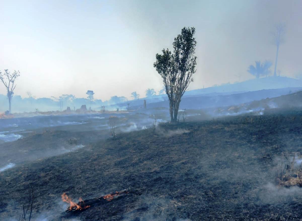 Dados dos Bombeiros mostram que agosto foi o mês com maior registro de atendimentos a ocorrências de incêndios em Cacoal Dados dos Bombeiros mostram que agosto foi o mês com maior registro de atendimentos a ocorrências de incêndios em Cacoal