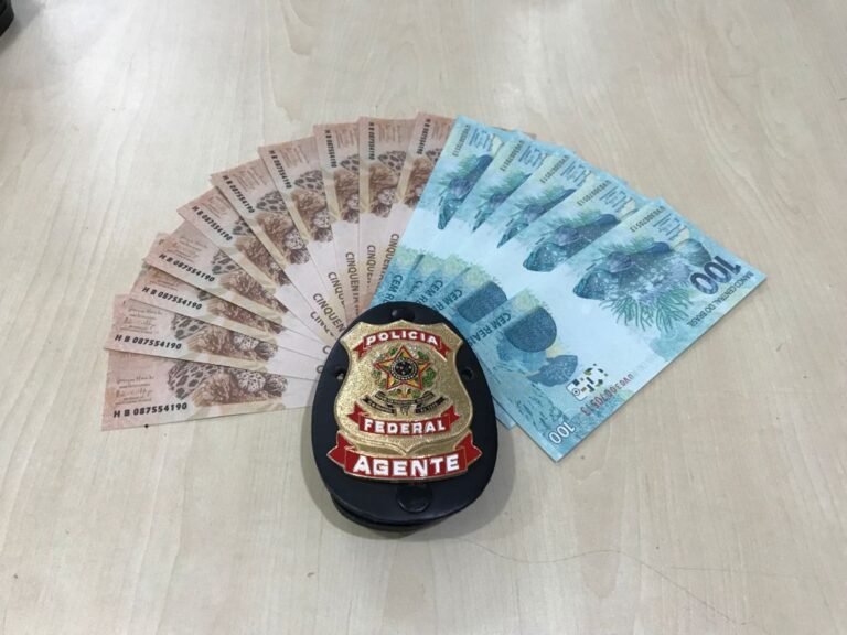 Polícia Federal prende homem que comprou dinheiro falso pelo Correios