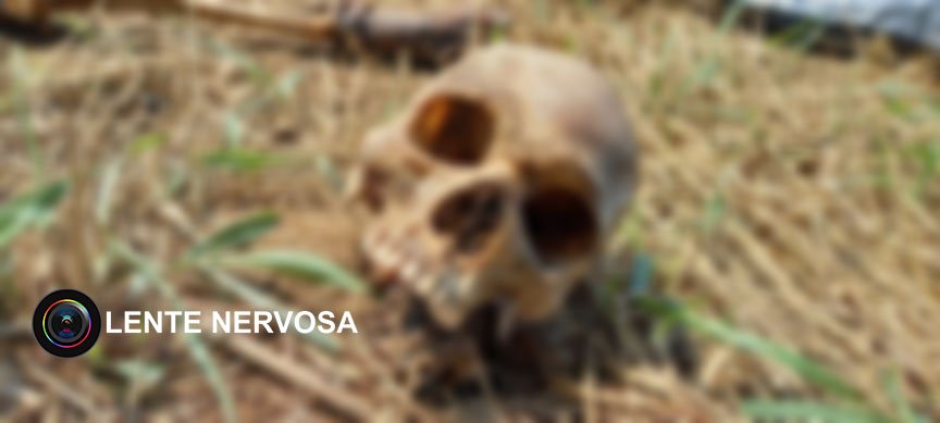 Corpo em avançado estado de decomposição é encontrado em sítio