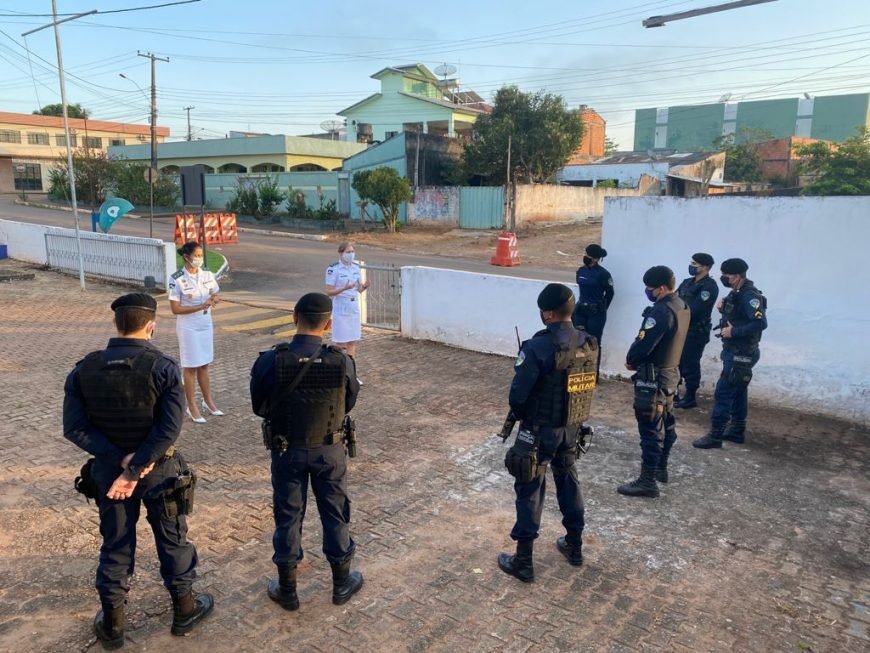 Polícia Militar de Rondônia realiza atividades voltadas para a saúde mental e fortalecimento da tropa 1 Polícia Militar