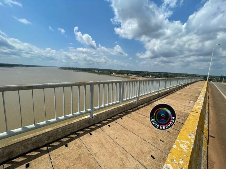 Esposa de empresário ameaça cometer suicídio na ponte sobre o Rio Madeira