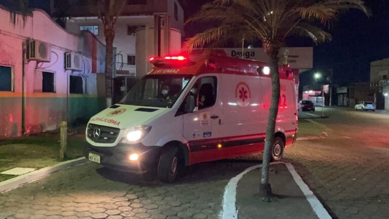 Homem é socorrido pelo Samu após tentar cometer suicídio na zona leste