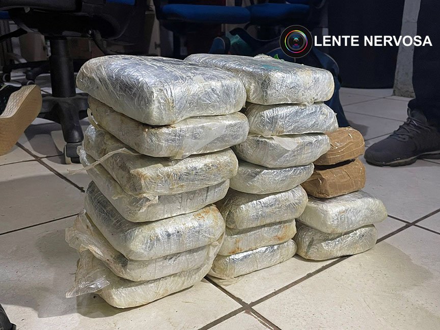 Mula do tráfico é presa em abordagem da PRF na ponte sobre o Rio Madeira