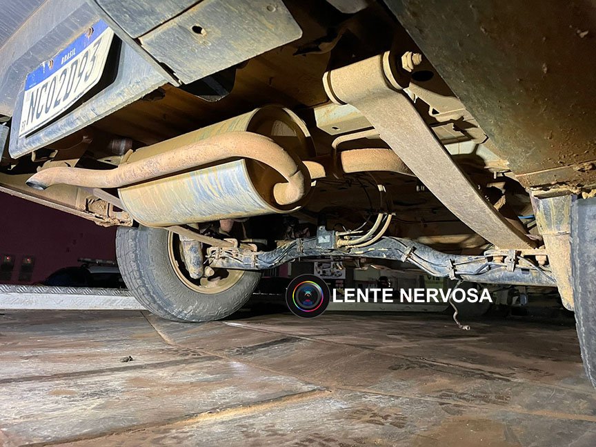 Mula do tráfico é presa em abordagem da PRF na ponte sobre o Rio Madeira