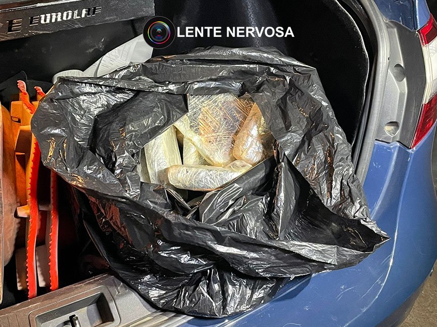 Mula do tráfico é presa em abordagem da PRF na ponte sobre o Rio Madeira