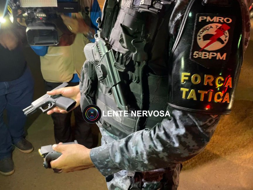 Vídeo: bandido morre após troca de tiros com a polícia; comparsa foi preso