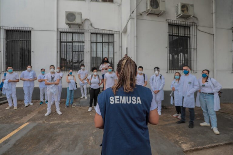 Últimas Notícias 9 Porto Velho atinge a marca de meio milhão de vacinas aplicadas contra a covid-19