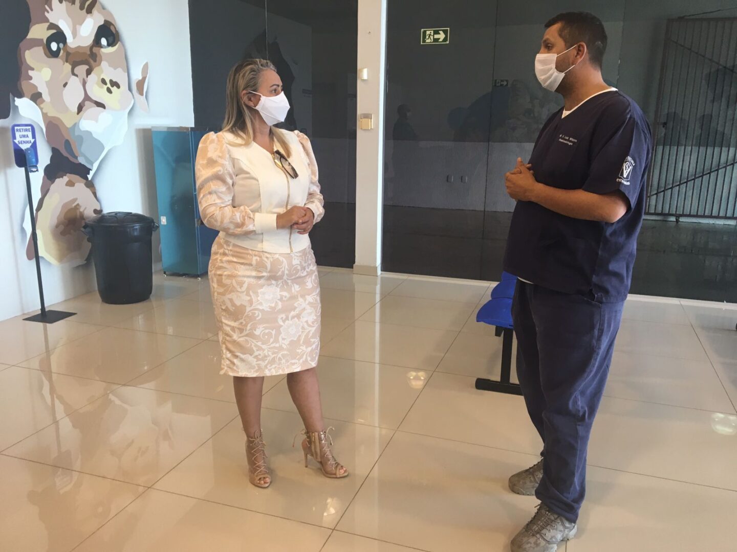 Vereadora Márcia Socorristas Animais prestigia inauguração de clínica veterinária Vereadora Márcia Socorristas Animais prestigia inauguração de clínica veterinária