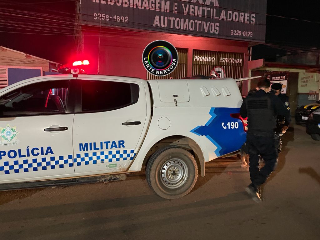 Homem se nega a pagar conta em motel e é preso após ameaçar policiais e danificar viatura Homem se nega a pagar conta em motel e é preso após ameaçar policiais e danificar viatura