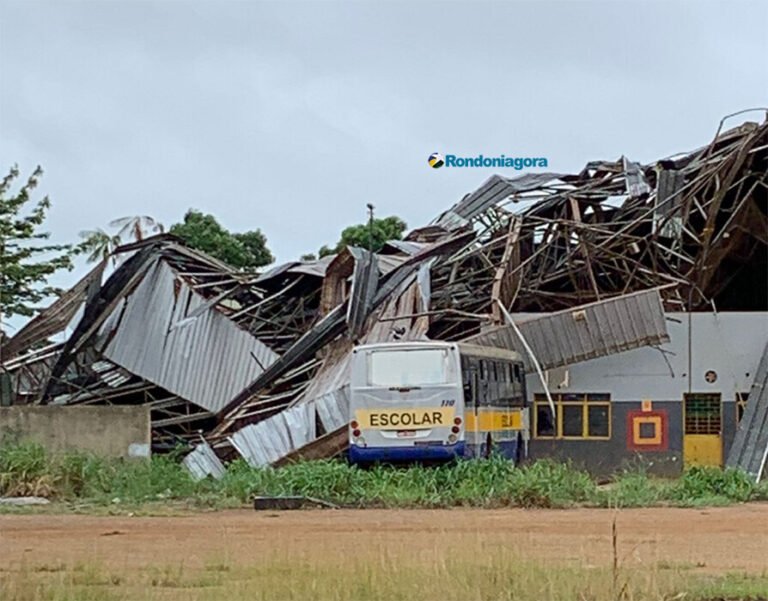 Últimas Notícias 1 Mesmo não sendo comum, Sipam não descarta novos tornados em Porto Velho