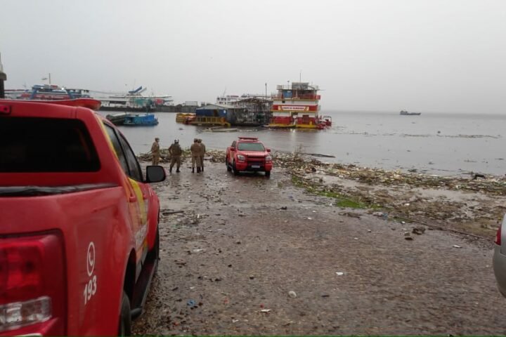 Corpo de bebê recém-nascido é encontrado boiando no Porto de Manaus