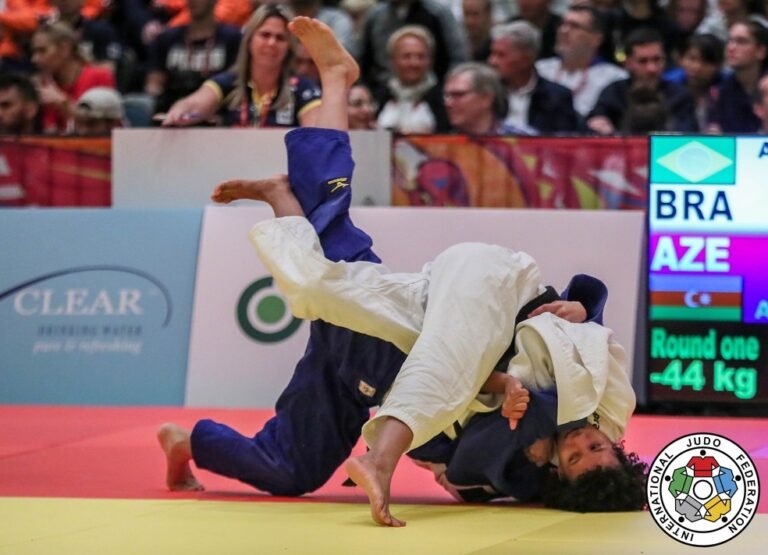 Judocas rondonienses ficam no top 10 dos Jogos Universitários realizados em Brasília