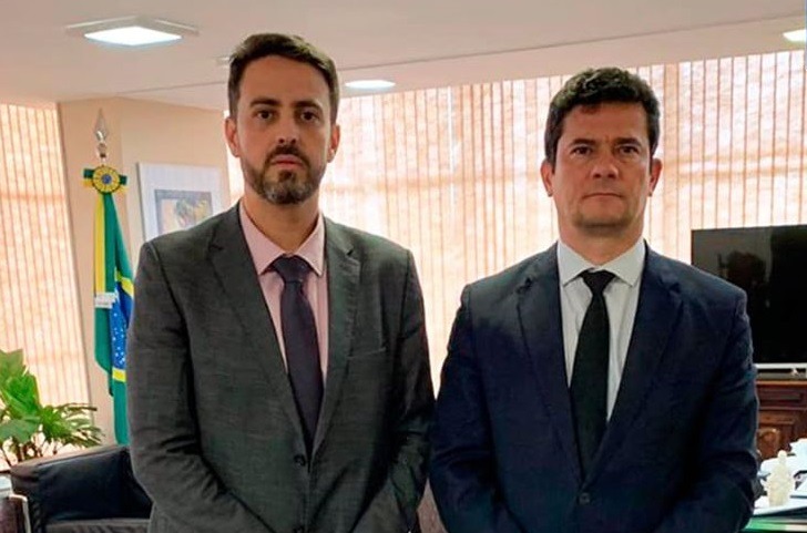 Léo Moraes Sérgio Moro