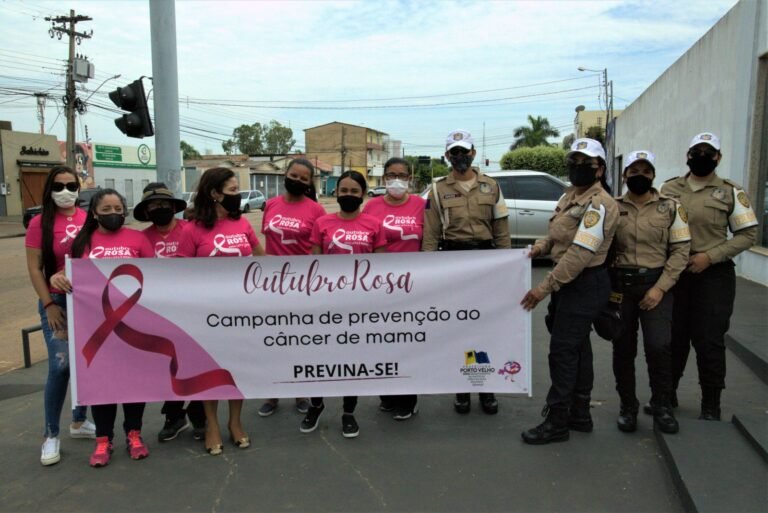Últimas Notícias 6 Pit Stop alerta população sobre a importância da saúde da mulher