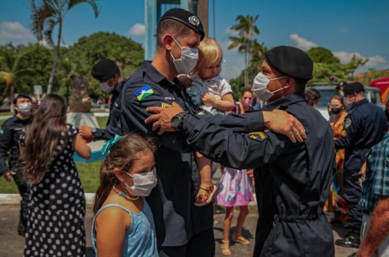 Últimas Notícias 8 Soldados do 2º Batalhão da Polícia Militar de Ji-Paraná são promovidos a cabo; 44 receberam graduação