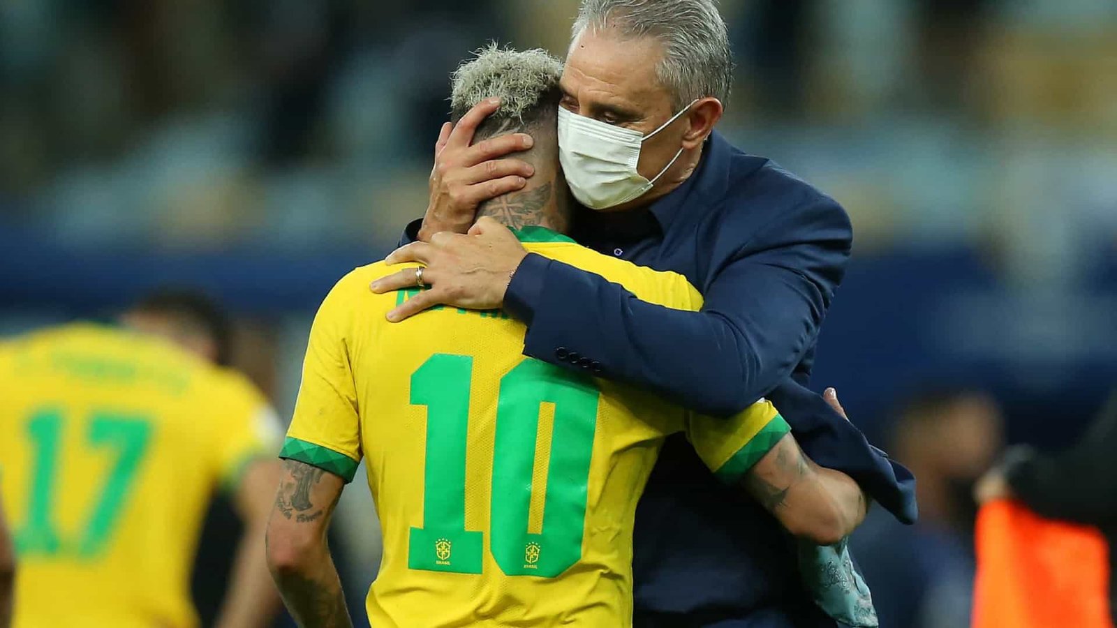 Tite elogia atuação de Neymar como líder da seleção brasileira: ‘Bem marcado’
