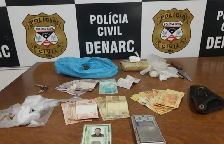 Últimas Notícias 2 Traficante chora ao ser preso quando organizava festa do próprio aniversário