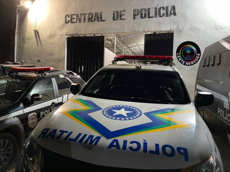 TRANSTORNADO – Homem é preso após agredir médico e causar destruição em hospital particular