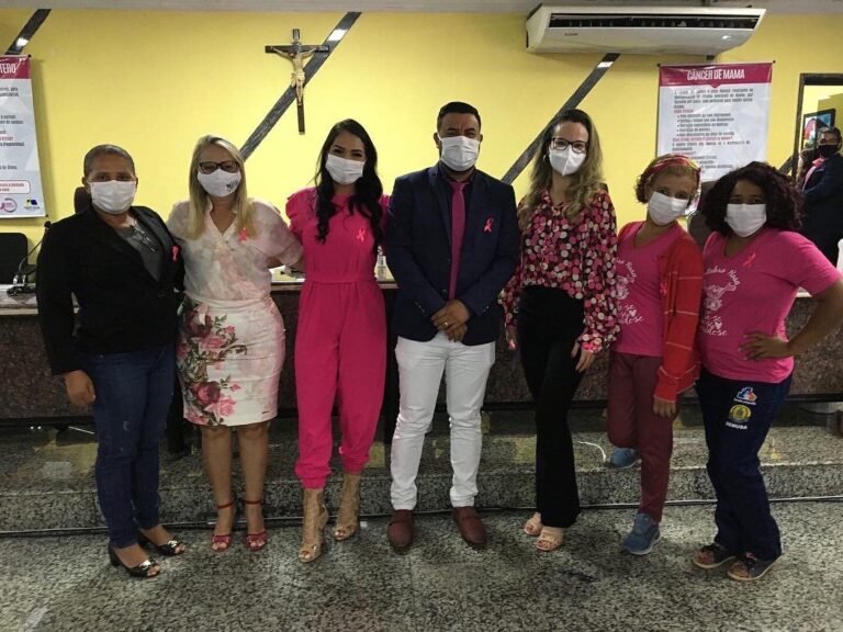 Últimas Notícias 8 Márcia Socorristas Animais prestigia a solenidade de abertura oficial da Campanha Outubro Rosa