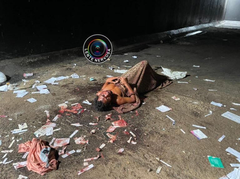 Últimas Notícias 7 LENTE URGENTE – Morador em situação de rua é espancado na zona sul