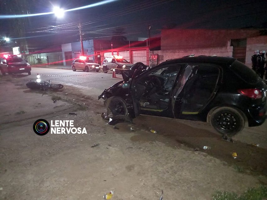 Identificada jovem que morreu em grave acidente; marido também morreu em acidente há quatro meses