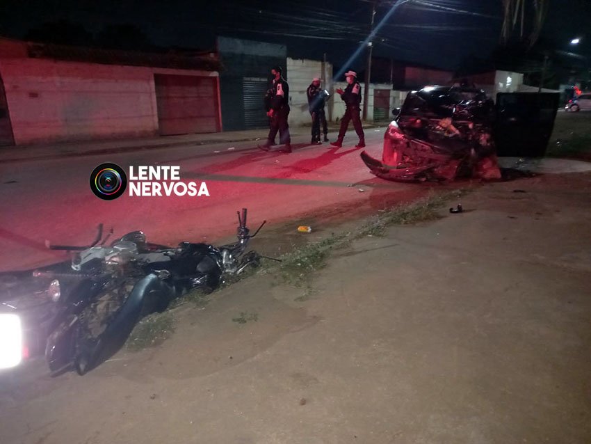 Motorista foge após atropelar e matar casal na zona sul; bebê foi socorrida ao hospital
