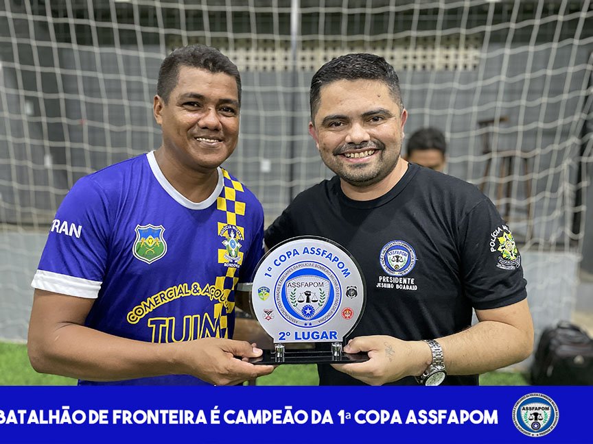 BPFron é campeão da 1ª Copa Assfapom