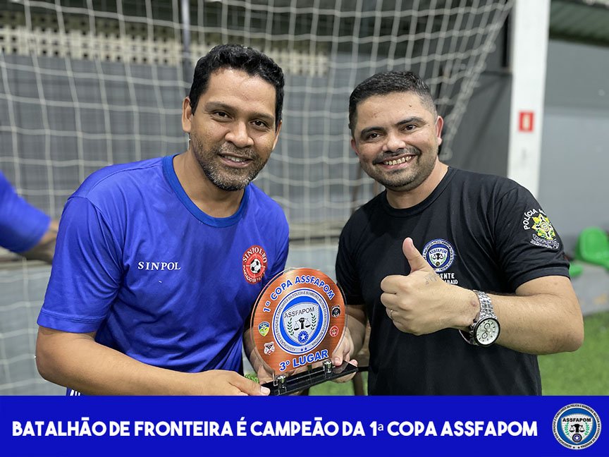 BPFron é campeão da 1ª Copa Assfapom