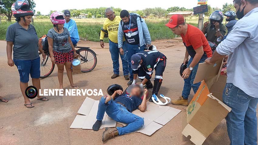 Motociclista morre após gravíssimo acidente na zona leste