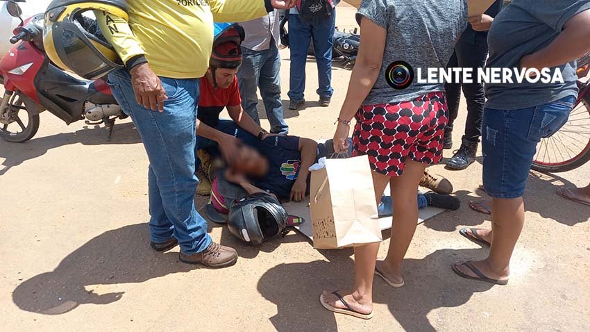 Motociclista morre após gravíssimo acidente na zona leste