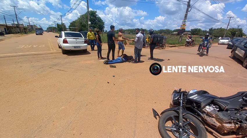 Motociclista morre após gravíssimo acidente na zona leste