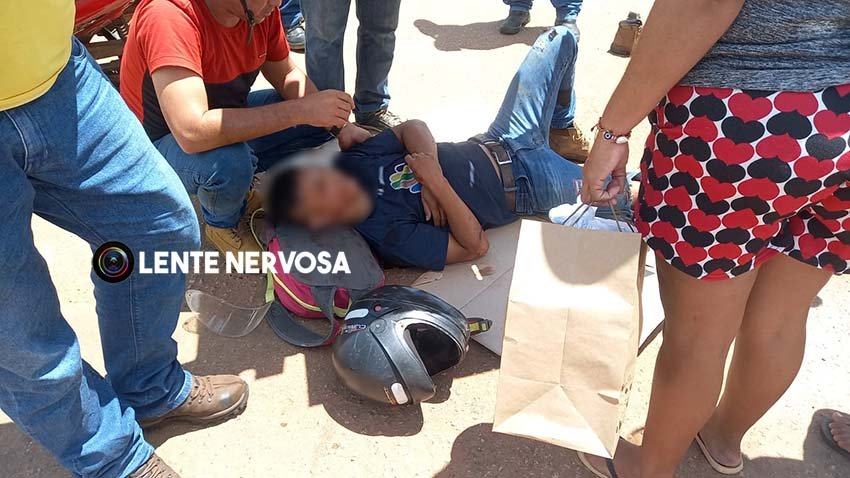 Motociclista morre após gravíssimo acidente na zona leste