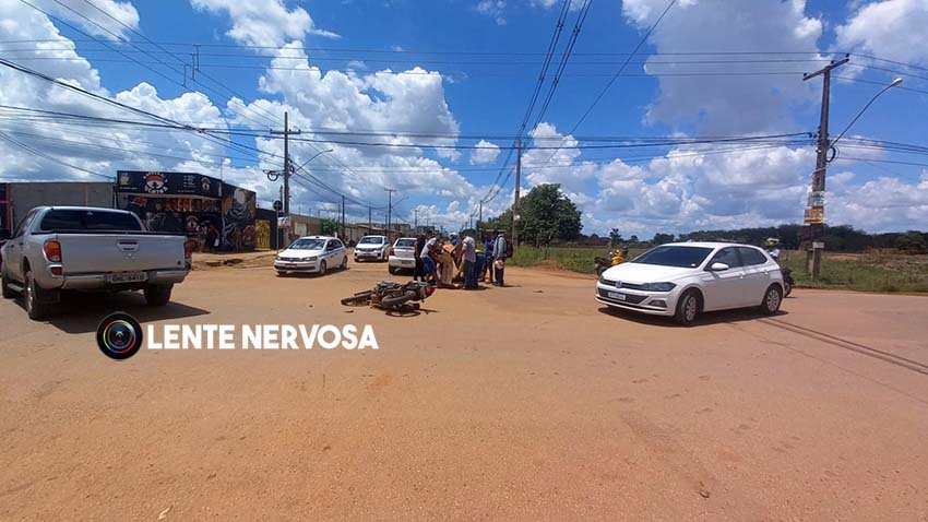 Motociclista morre após gravíssimo acidente na zona leste