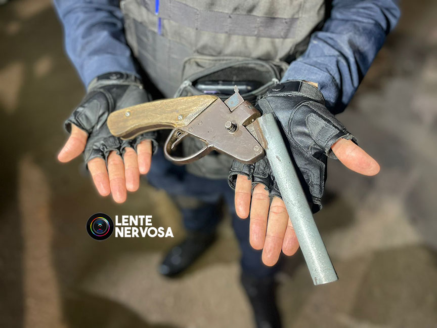 arma de fabricação caseira