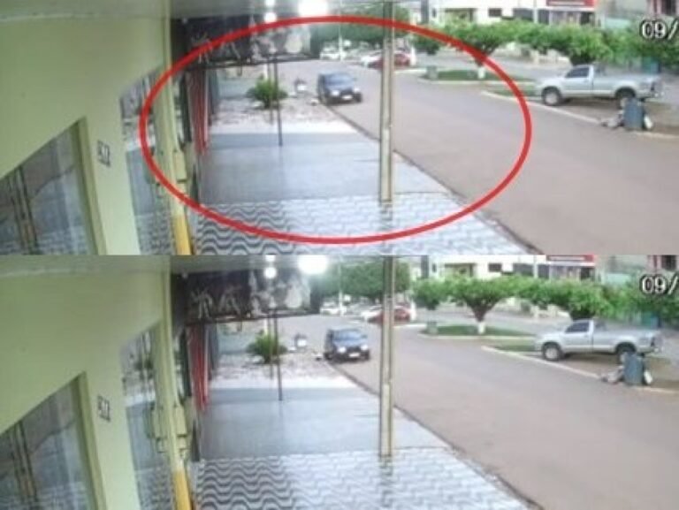 Vídeo: motorista atropela mulher e foge sem prestar socorro, em RO
