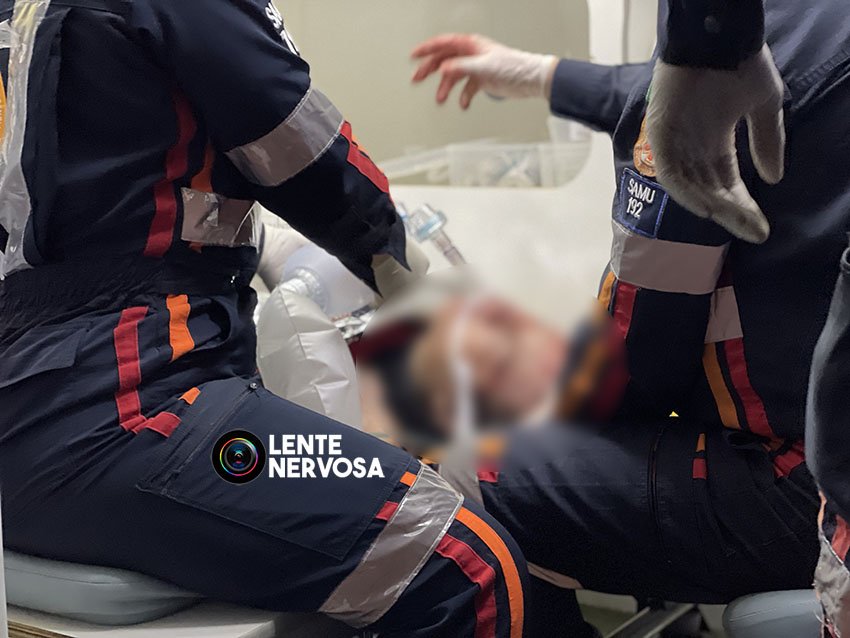 ATUALIZADA – VÍDEO: homem é encontrado com múltiplas fraturas na BR-364 e polícia suspeita de atropelamento