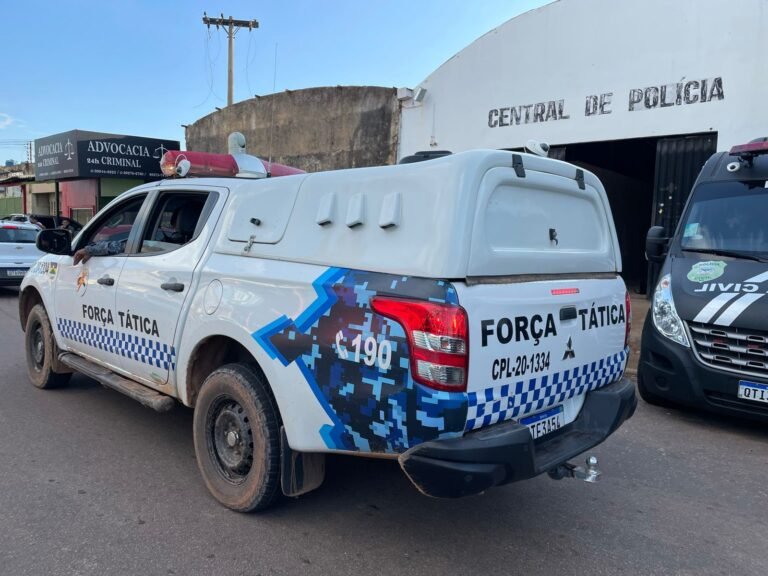 Últimas Notícias 1 Apenado é preso após ameaçar matar a própria mãe e agredir policiais na zona sul