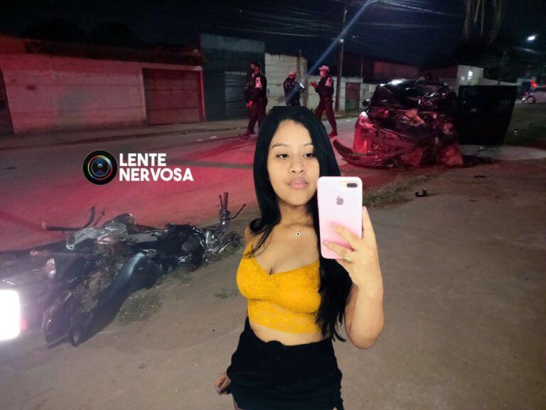 Identificada jovem que morreu em grave acidente; marido também morreu em acidente há quatro meses