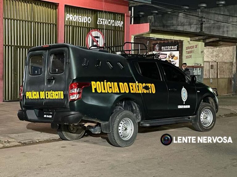 Últimas Notícias 4 Militar do Exército é preso embriagado ao colidir em viatura da Polícia Militar