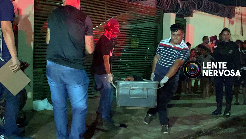 IDENTIFICADO - Dupla em moto executa vigilante na zona norte da capital - VÍDEO 