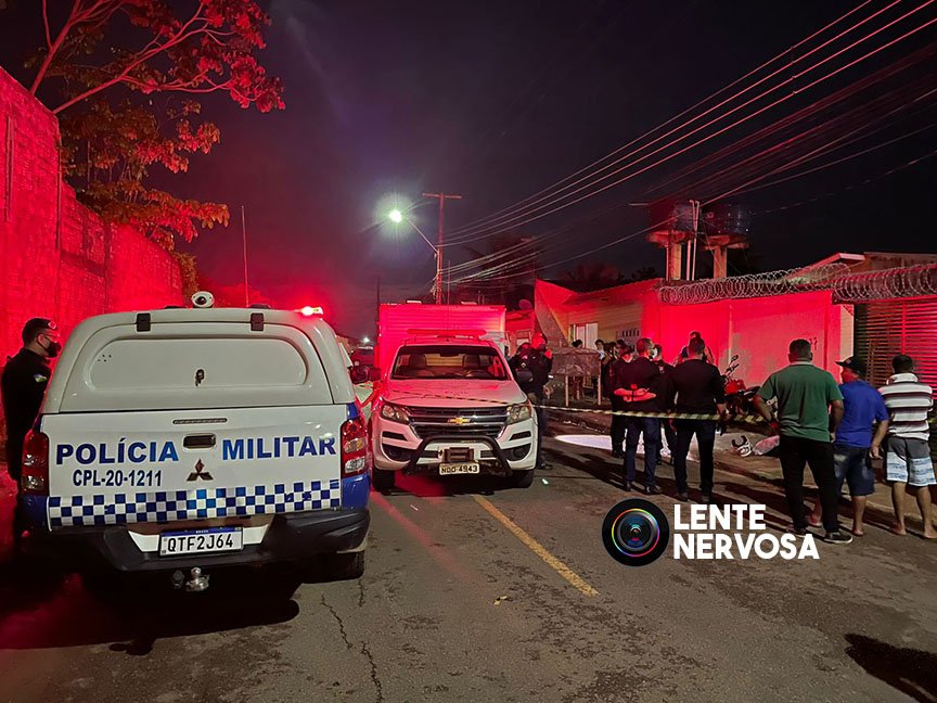 IDENTIFICADO - Dupla em moto executa vigilante na zona norte da capital - VÍDEO 