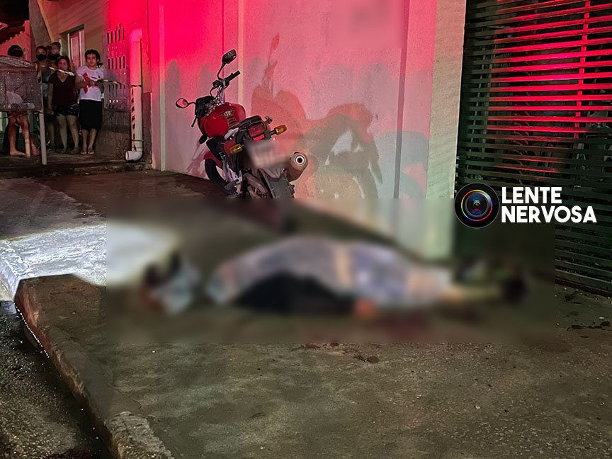 IDENTIFICADO - Dupla em moto executa vigilante na zona norte da capital - VÍDEO 
