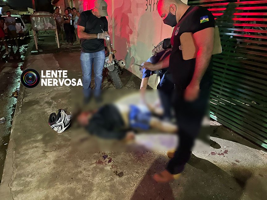 IDENTIFICADO - Dupla em moto executa vigilante na zona norte da capital - VÍDEO 