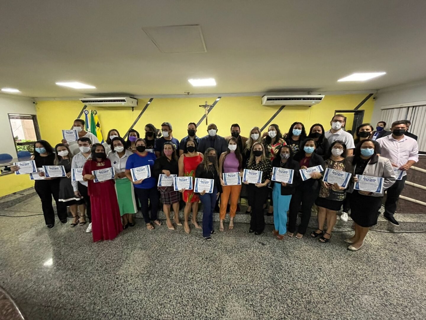 Conselheiros Tutelares recebem homenagem do vereador Edimilson Dourado