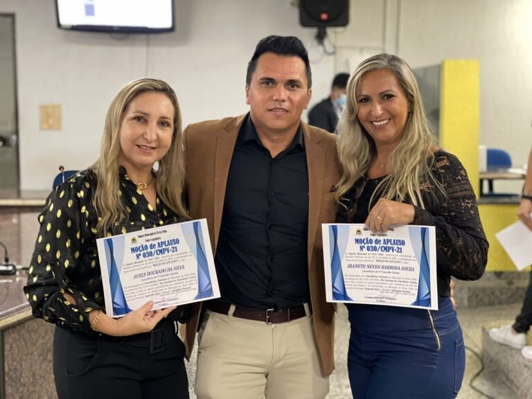 Conselheiros Tutelares recebem homenagem do vereador Edimilson Dourado