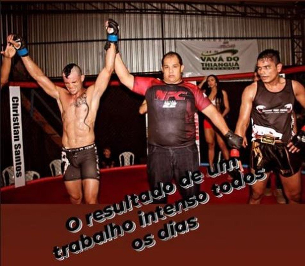 Com duas vitórias, RO é representada nacionalmente em torneios de MMA