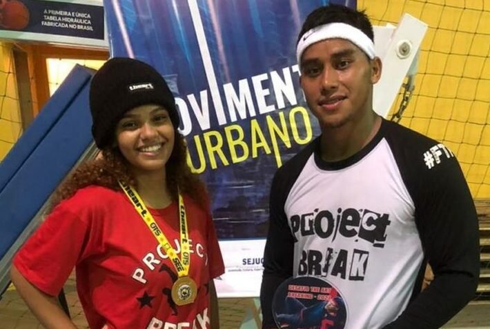 Felipex e Tally vencem disputa de breaking em Porto Velho