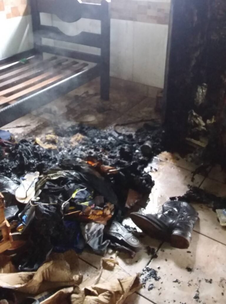 Últimas Notícias 6 Filho é detido por incendiar quarto com idoso de 82 anos dentro, em RO