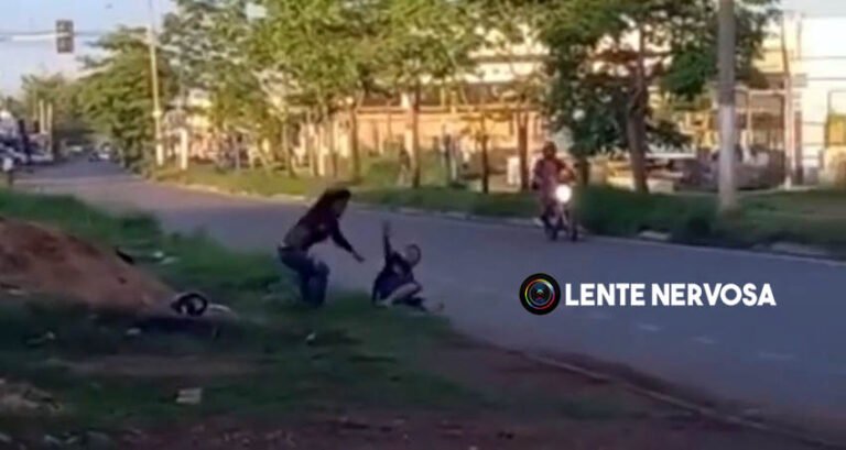 Veja o vídeo: Homem é esfaqueado e fica com vísceras expostas após confusão em boate